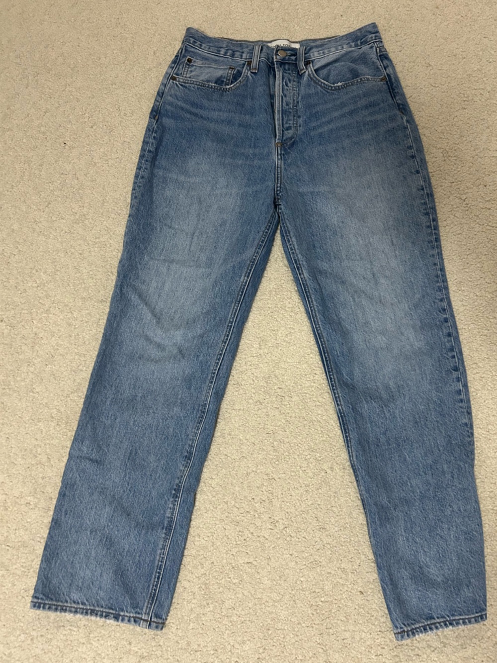 Denim Forum Joni High Rise Loose 29L